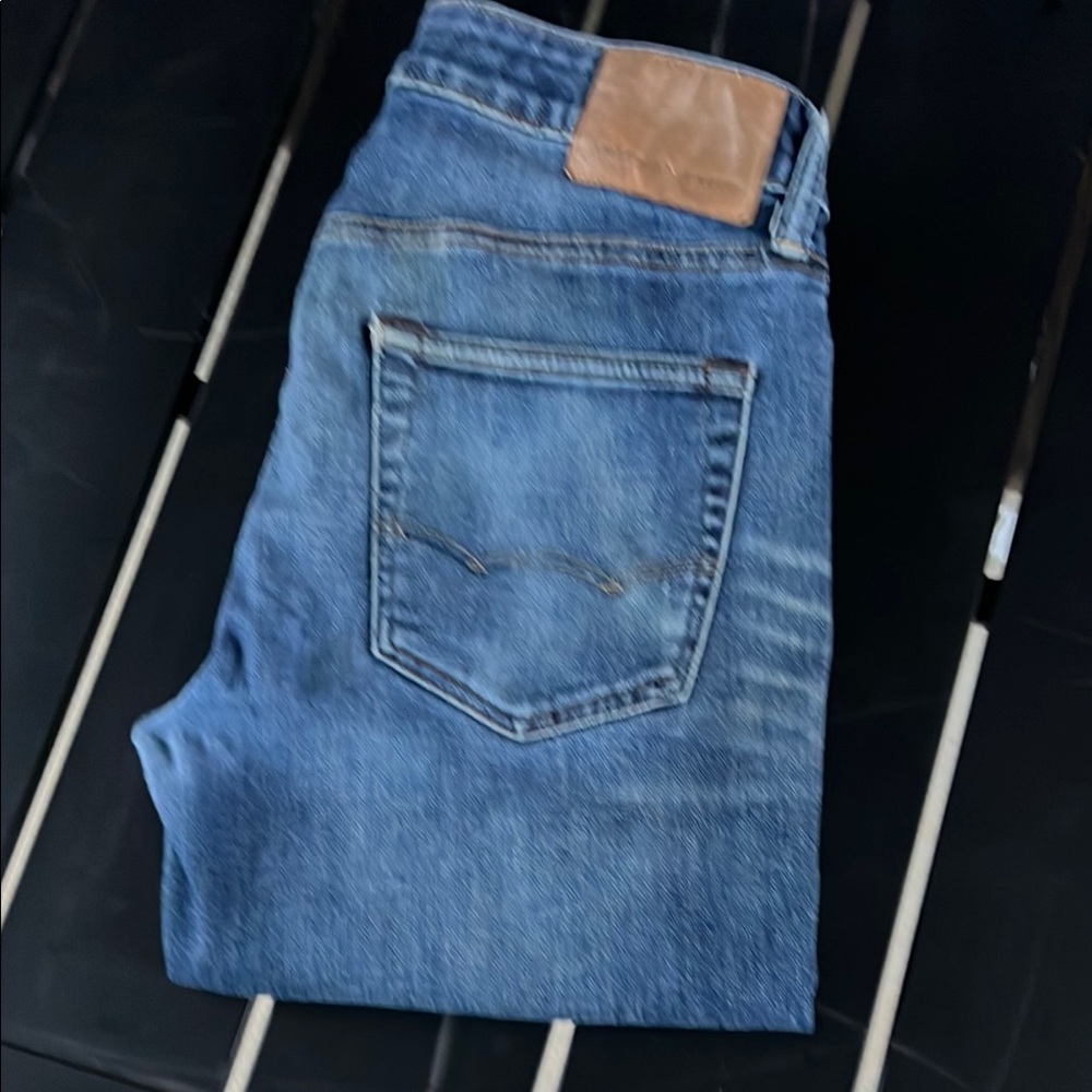 American Eagle Outfitters Blue Jeans Classic Denim
